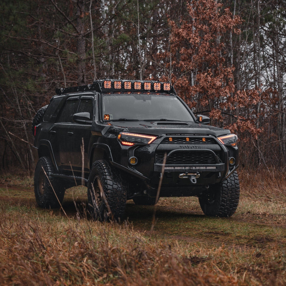 4Runner Lo-Pro Winch Bumper / 5th Gen / 2014-2024
