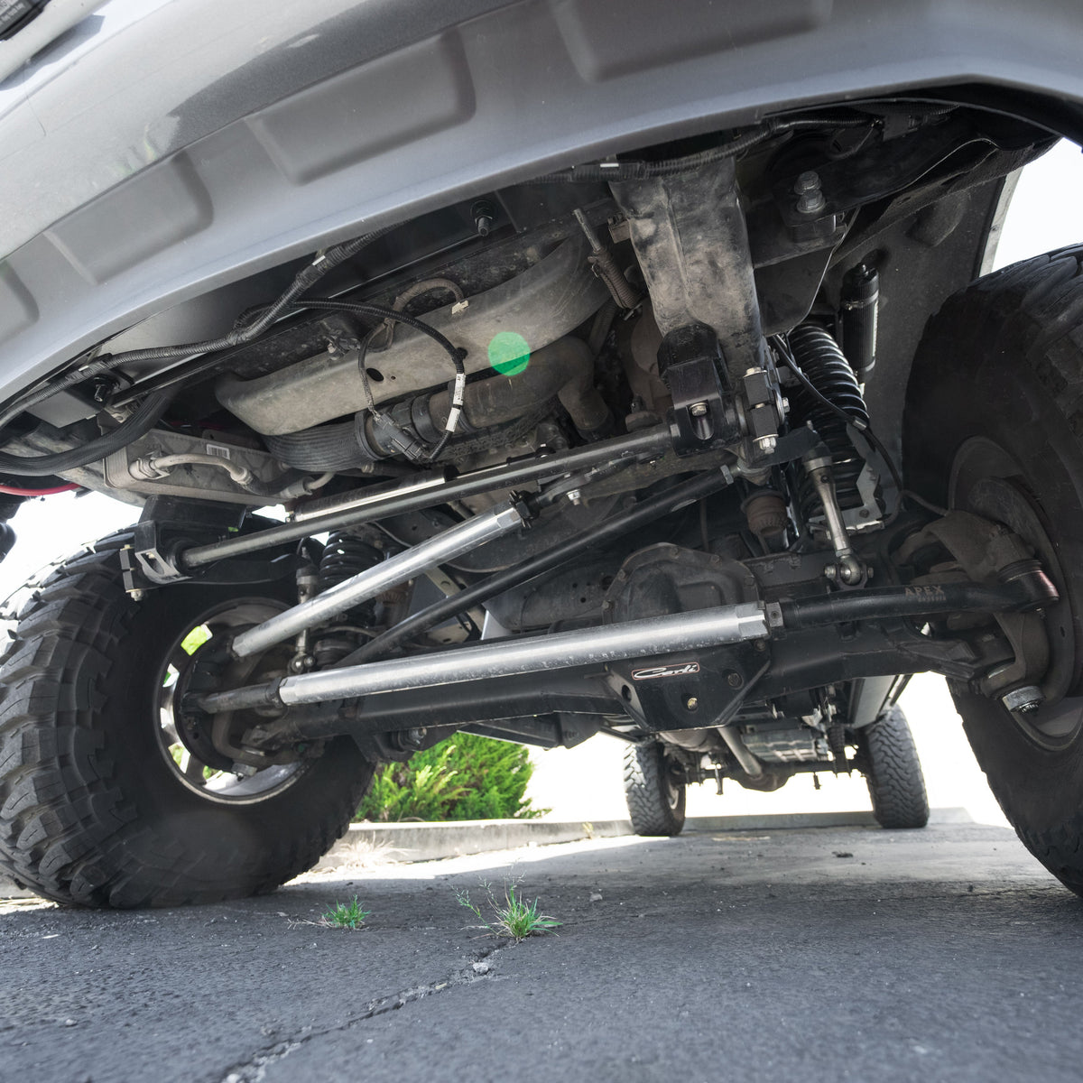 Ultimate 2005-2016 Ford F-250/F-350 4x4 Steering Upgrade Package