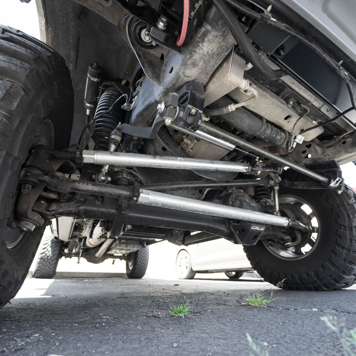 Ultimate 2005-2016 Ford F-250/F-350 4x4 Steering Upgrade Package