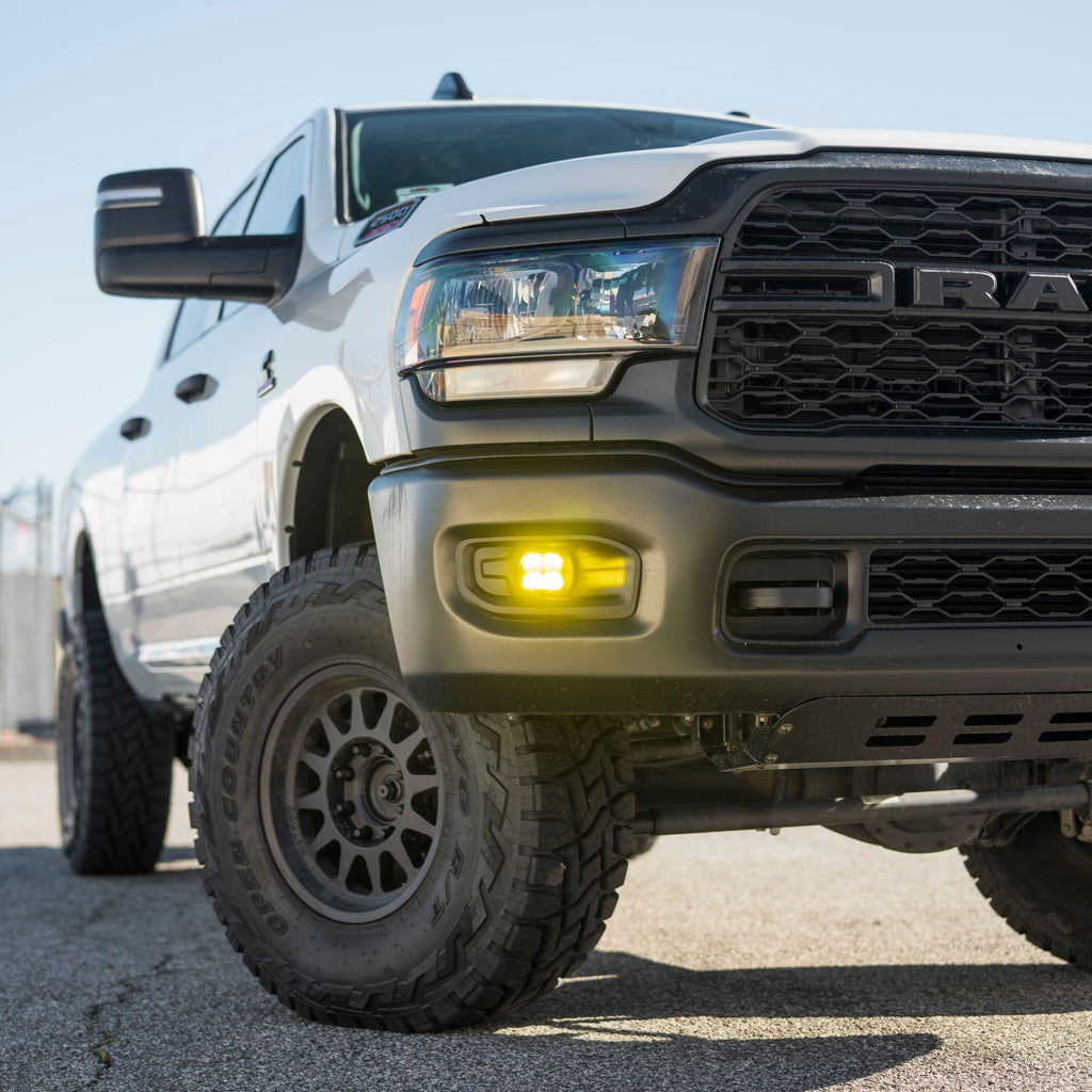 Diode Dynamics Tradesman 5th Gen 2019-Current Ram 2500/3500 Fog Light Kit