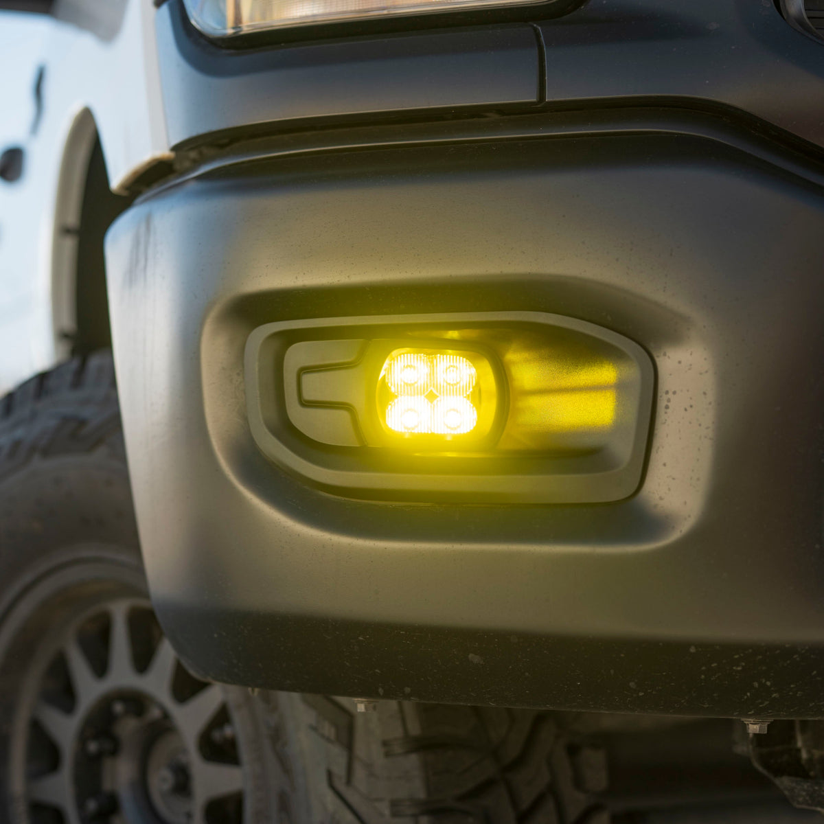 Diode Dynamics Tradesman 5th Gen 2019-Current Ram 2500/3500 Fog Light Kit