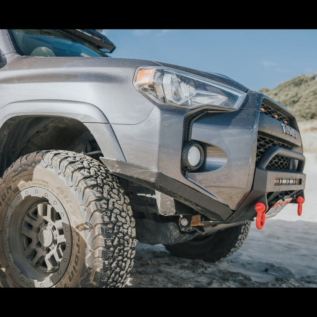 4Runner Lo Pro Bumper High Clearance Additions / 5th Gen / 2014-2024