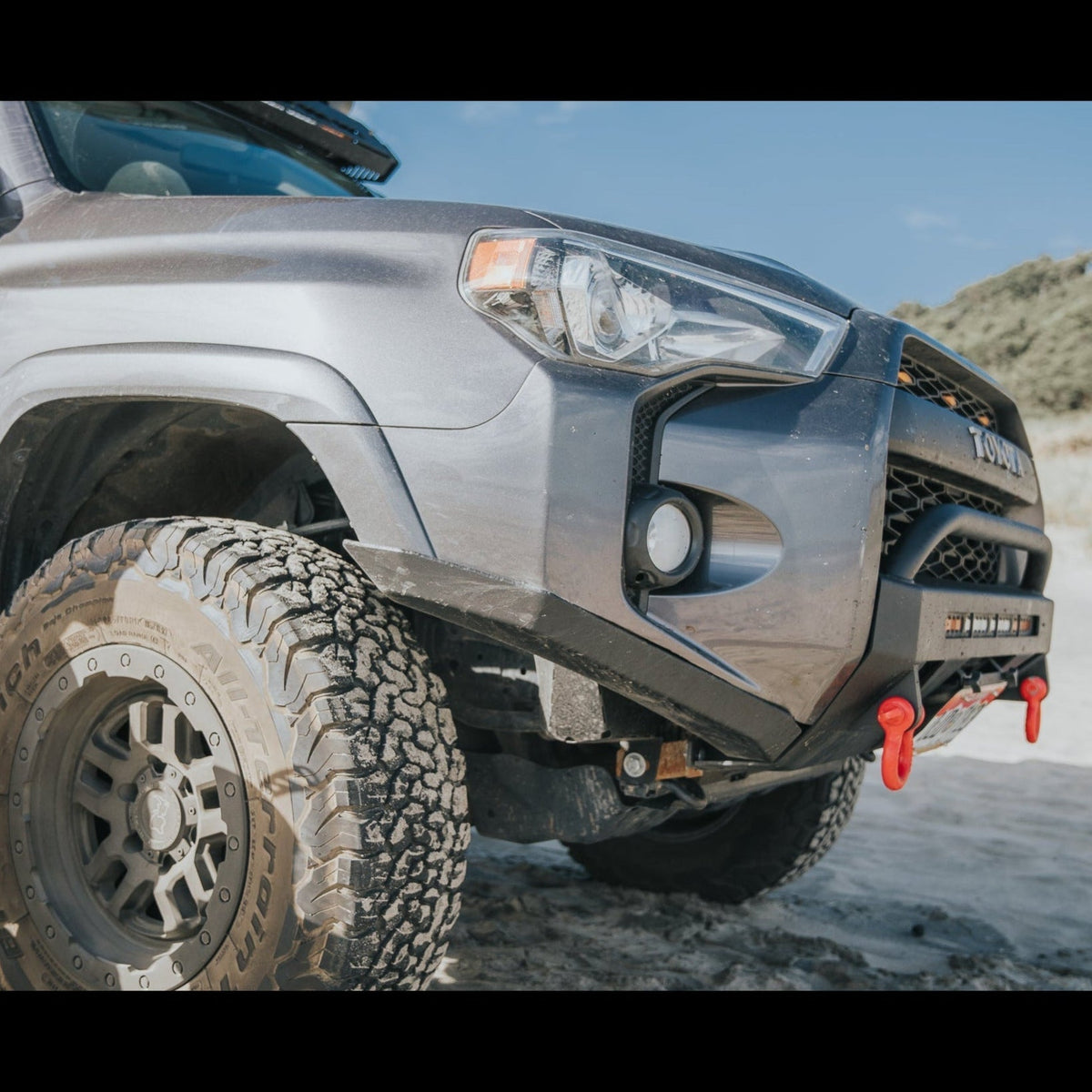 4Runner Lo Pro Bumper High Clearance Additions / 5th Gen / 2014-2024