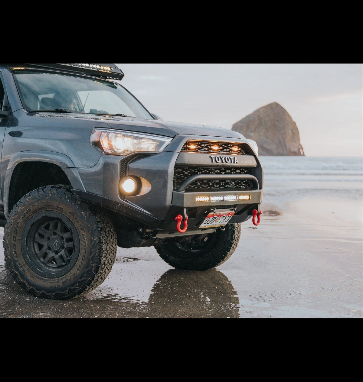 4Runner Lo Pro Bumper High Clearance Additions / 5th Gen / 2014-2024