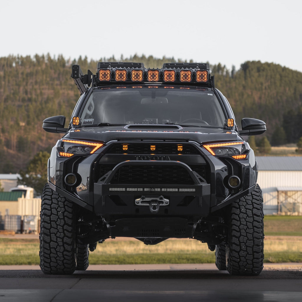 4Runner Lo-Pro Winch Bumper / 5th Gen / 2014-2024