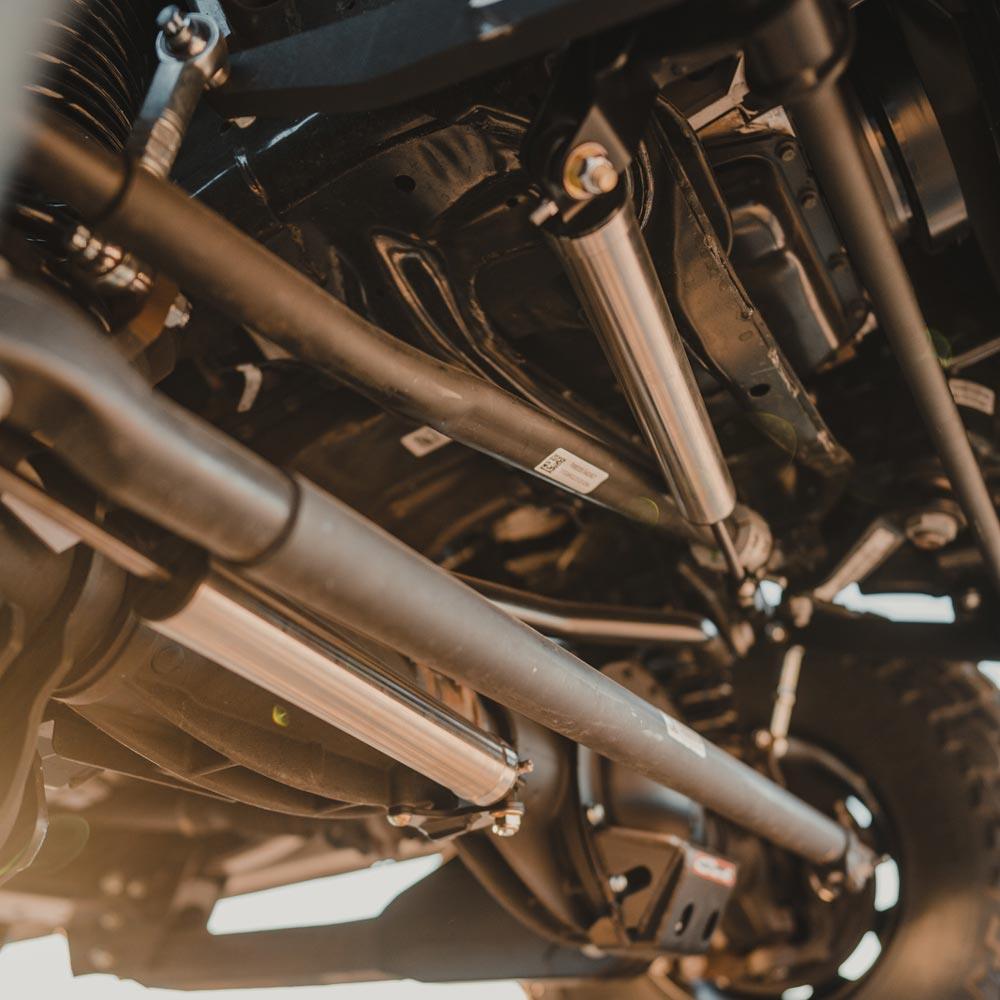Carli Suspension 2014+ Ram 2500/3500 True Dual Steering Stabilizer System