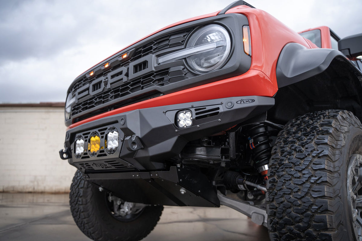 2022-2026 Ford Bronco Raptor Bomber Front Bumper (Baja)