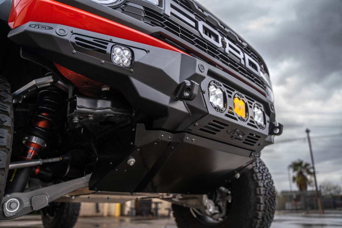 2022-2026 Ford Bronco Raptor Bomber Front Bumper (Baja)