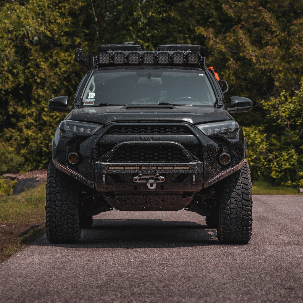 4Runner Lo Pro Bumper High Clearance Additions / 5th Gen / 2014-2024