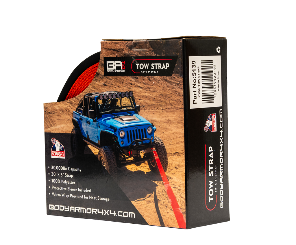 3"X30' TOW STRAP