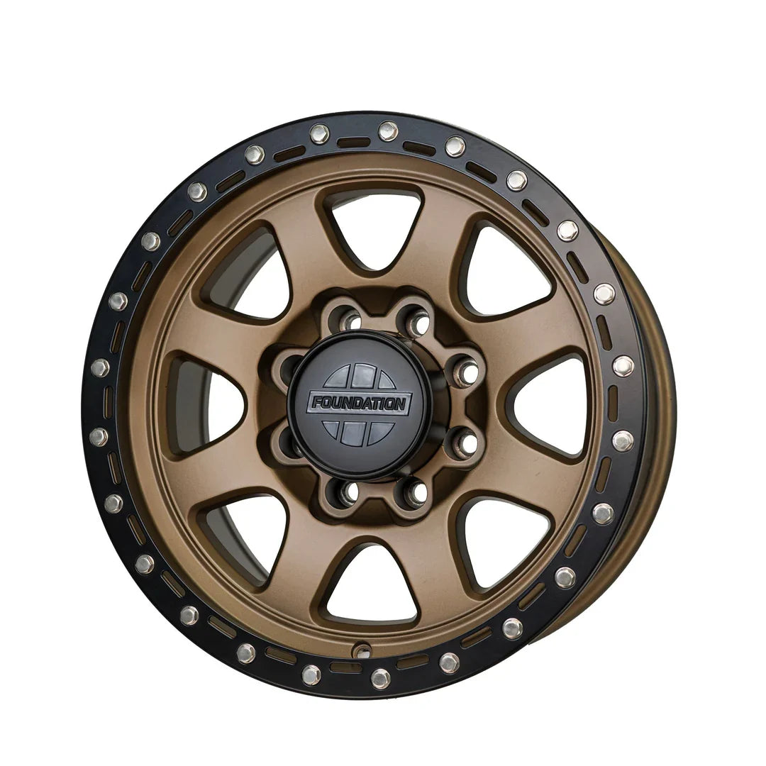 Foundation Wheels 395 HD Ford 8 Lug Specific Wheel