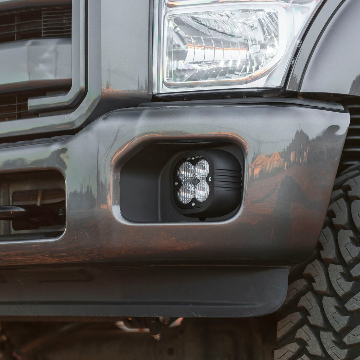 KD Fabworks 2011-2016 F250/350 Baja Designs XL/ XL80 Fog Light Kit