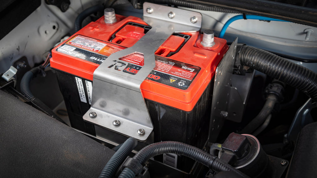 2010-2024 5th Gen Toyota 4Runner Secondary Battery Box