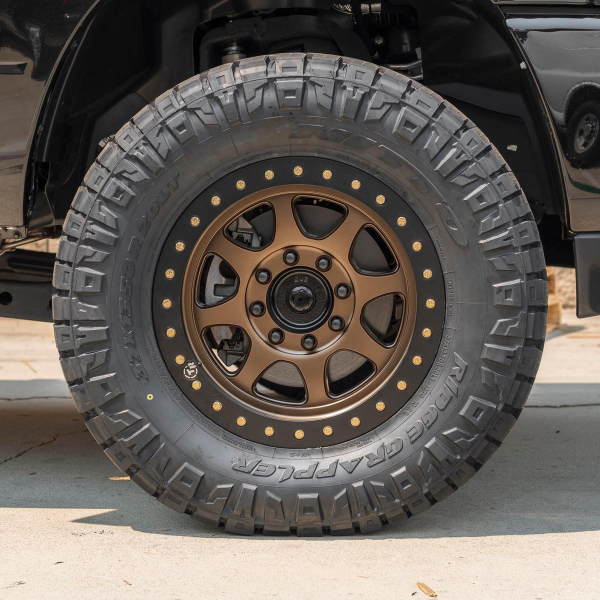 CJC Edition RAM Trail Ready 20 x 9.5 Simulated Beadlock Wheel