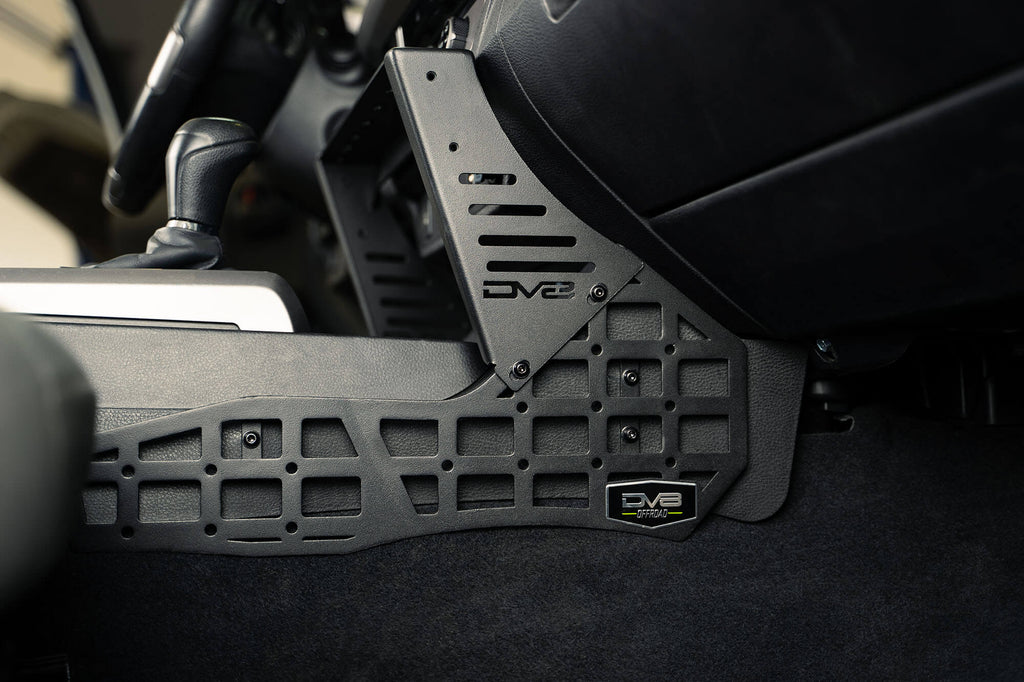 2016-2023 Toyota Tacoma Center Console Molle Panels & Device Mount