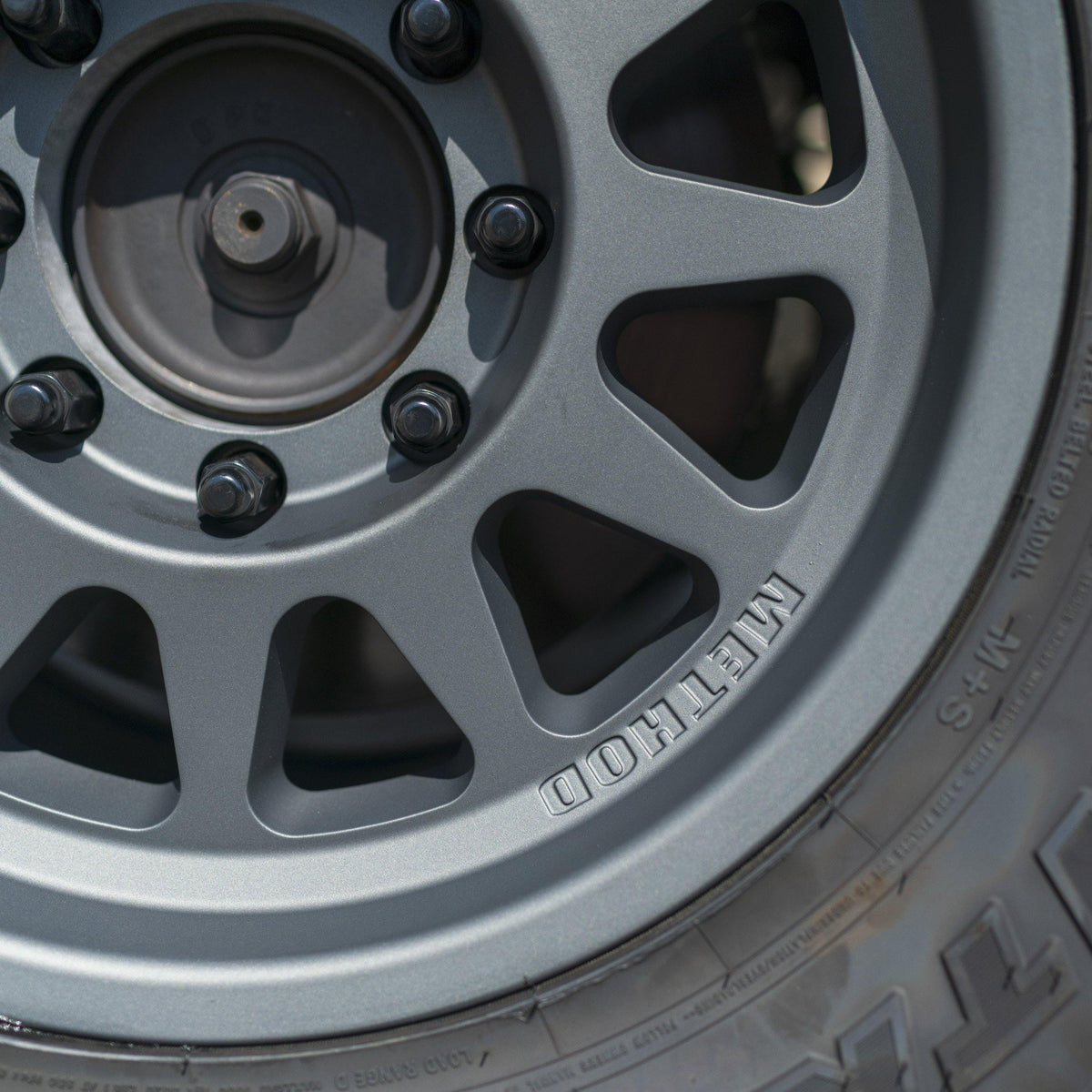 17" Method 704 HD For Ram Trucks
