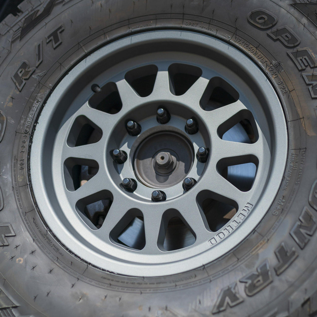 17" Method 704 HD For Ram Trucks
