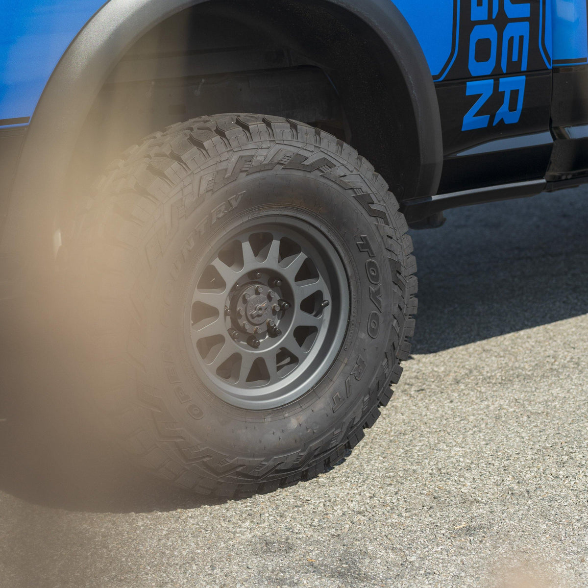 17" Method 704 HD For Ram Trucks