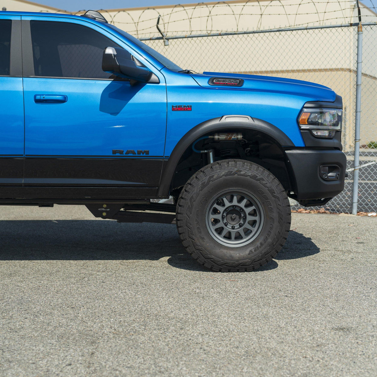 17" Method 704 HD For Ram Trucks