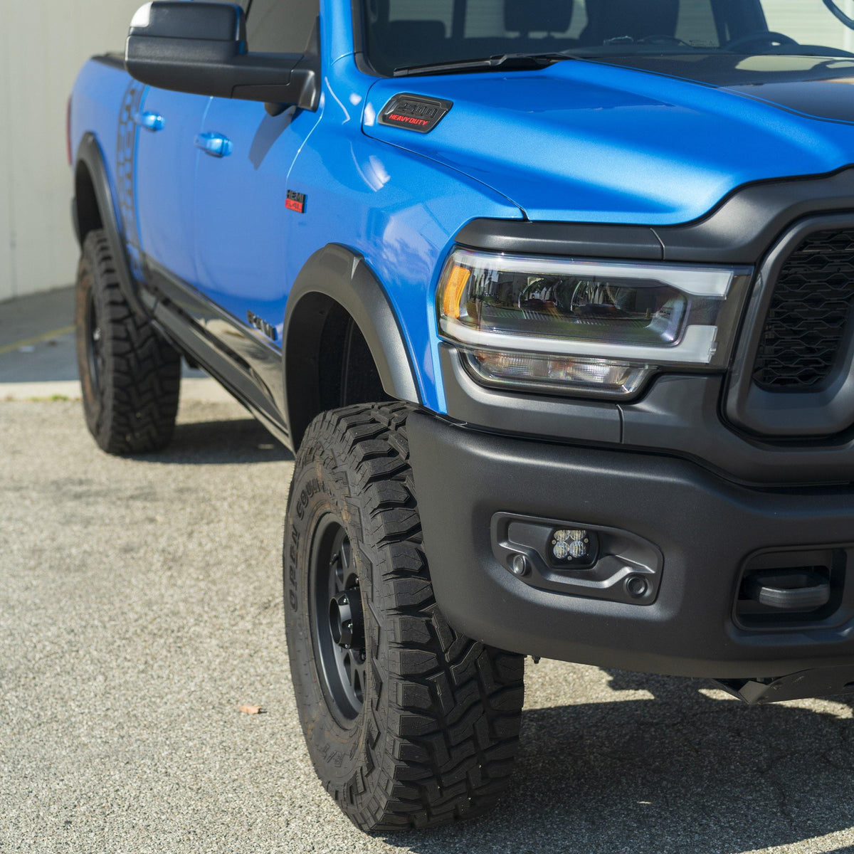 17" Method 704 HD For Ram Trucks