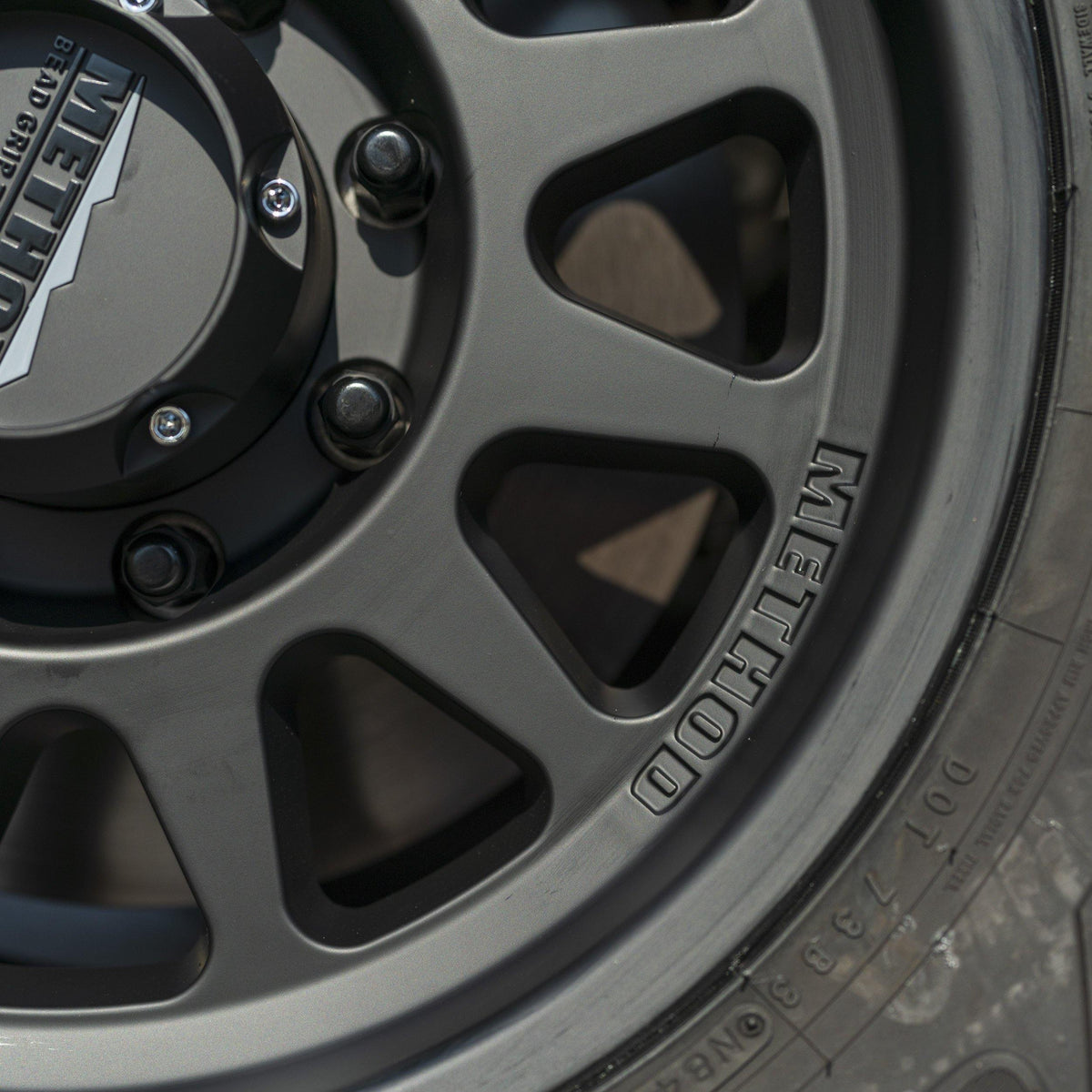 17" Method 704 HD For Ram Trucks