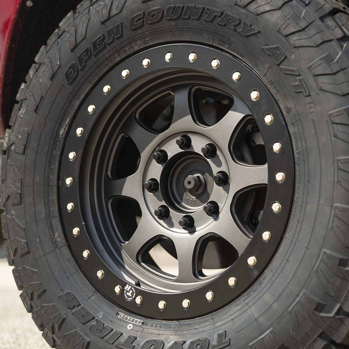 CJC Edition RAM Trail Ready 20 x 9.5 Simulated Beadlock Wheel