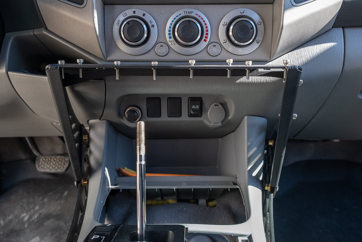 2005-2015 2nd Gen Toyota Tacoma Center Console Molle Storage Panel