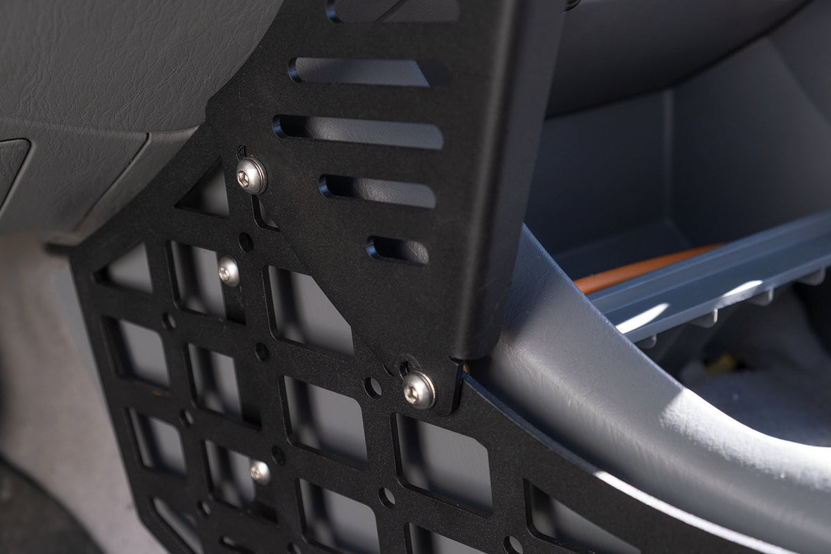 2005-2015 2nd Gen Toyota Tacoma Center Console Molle Storage Panel