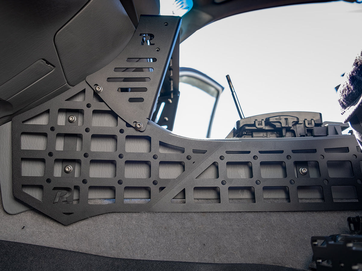 2005-2015 2nd Gen Toyota Tacoma Center Console Molle Storage Panel