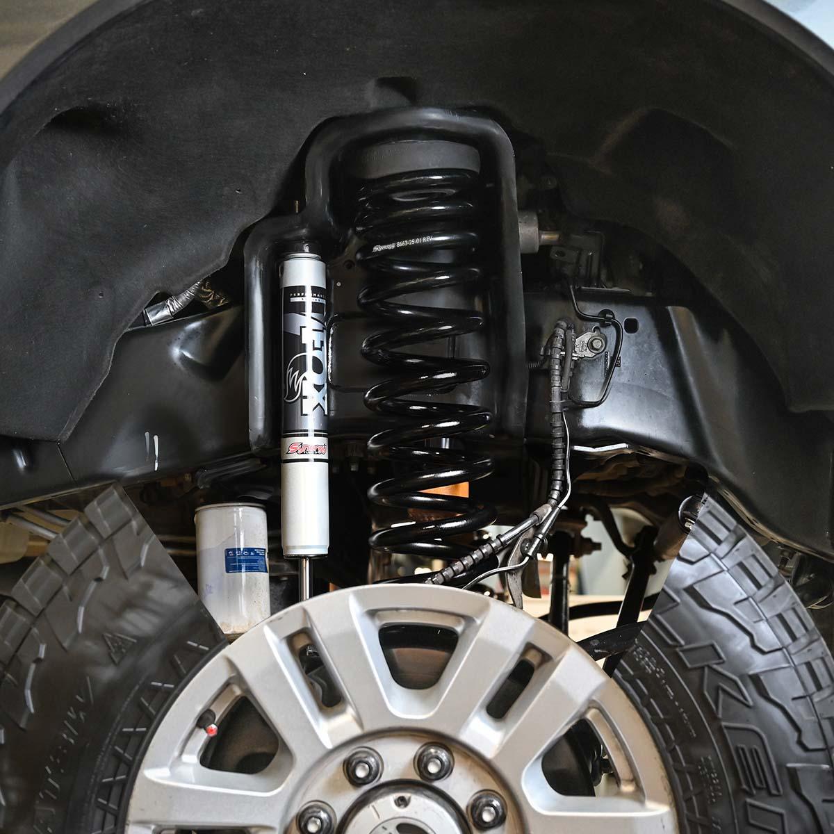 Synergy 2005+ Ford Super Duty F-250 / F-350 and F450/F550/F600  4x4 Leveling System