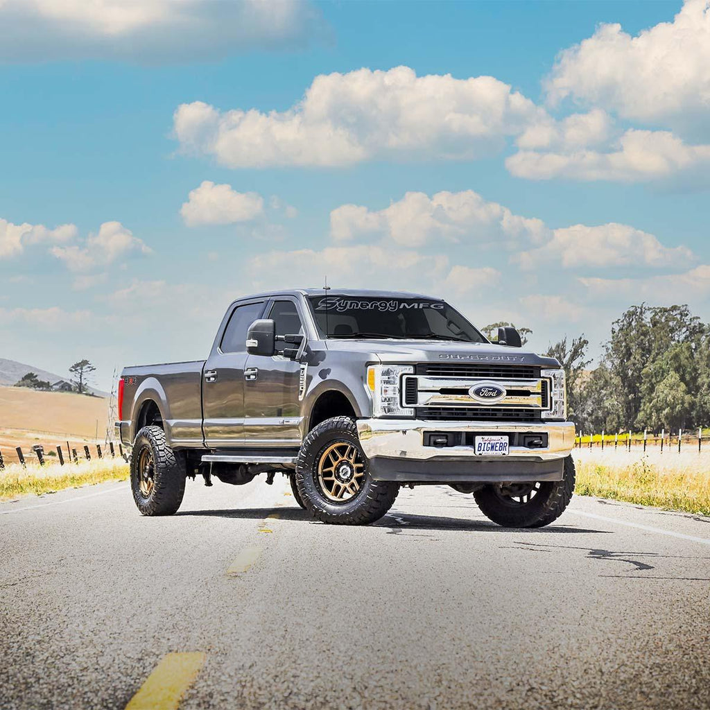 Synergy 2005+ Ford Super Duty F-250 / F-350 and F450/F550/F600  4x4 Leveling System