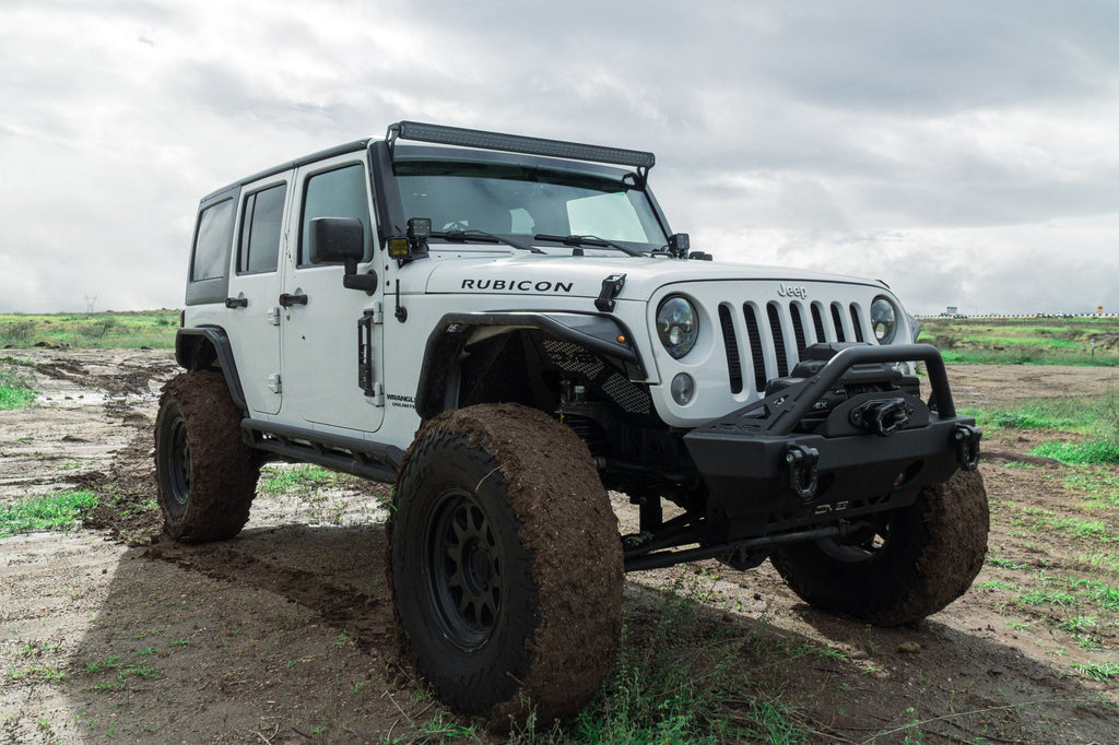 2007-2026 Jeep Wrangler JK/JL & Gladiator JT | FS-15 Series Front Bumper