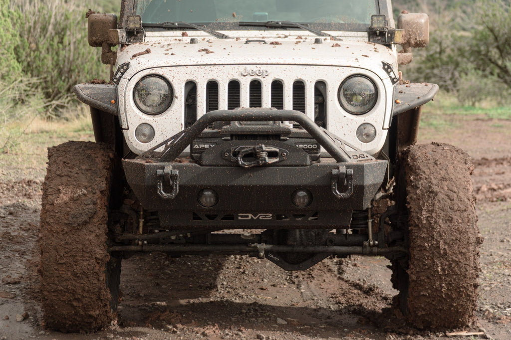 2007-2018 Jeep JK Projector LED Headlights