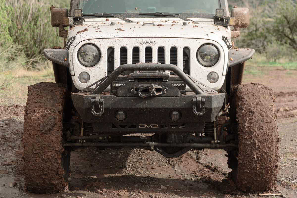 2007-2026 Jeep Wrangler JK/JL & Gladiator JT | FS-15 Series Front Bumper