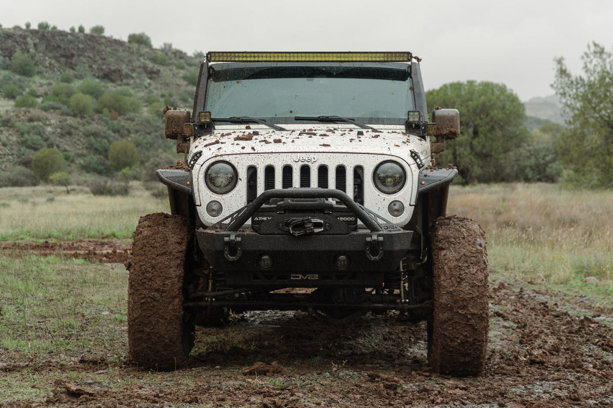 2007-2018 Jeep JK Projector LED Headlights