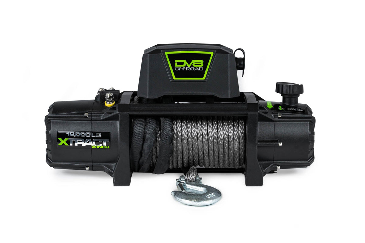 DV8 Xtract 12k Synthetic Rope Winch
