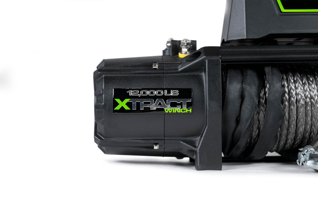 DV8 Xtract 12k Synthetic Rope Winch