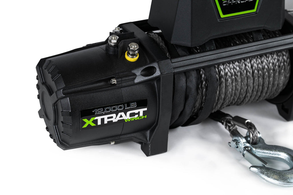 DV8 Xtract 12k Synthetic Rope Winch