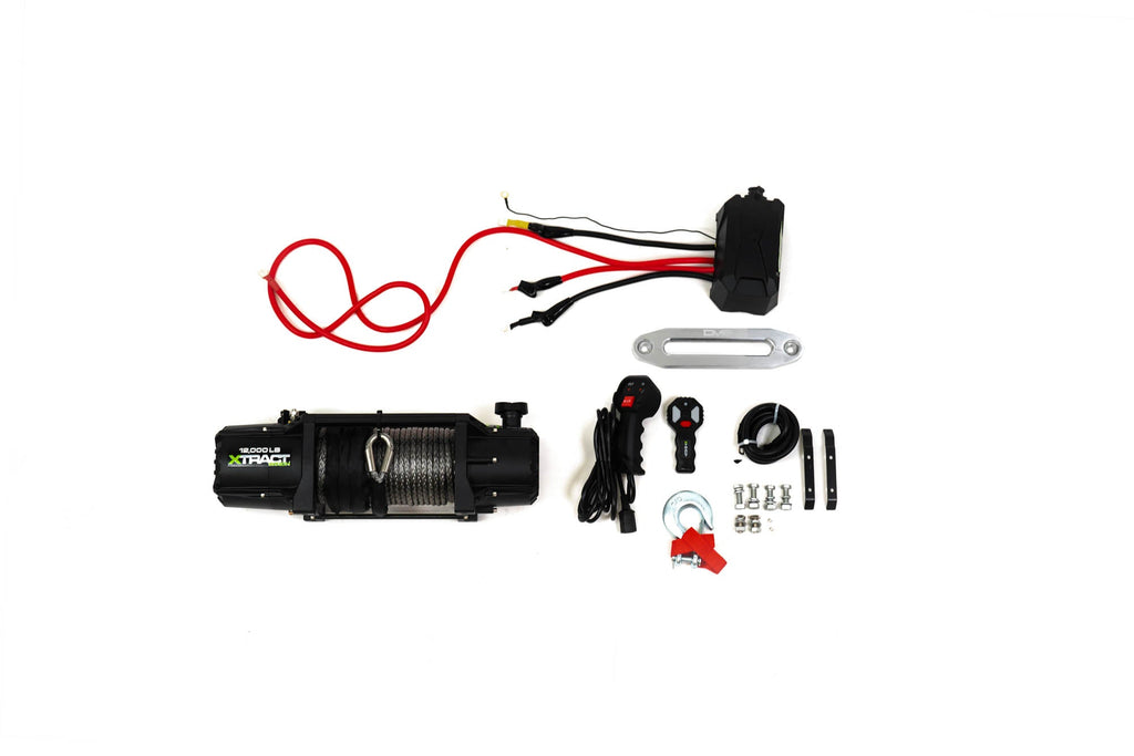 DV8 Xtract 12k Synthetic Rope Winch