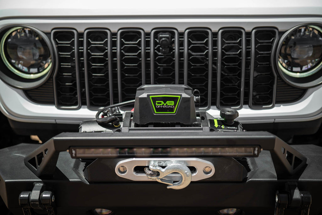 DV8 Xtract 12k Synthetic Rope Winch