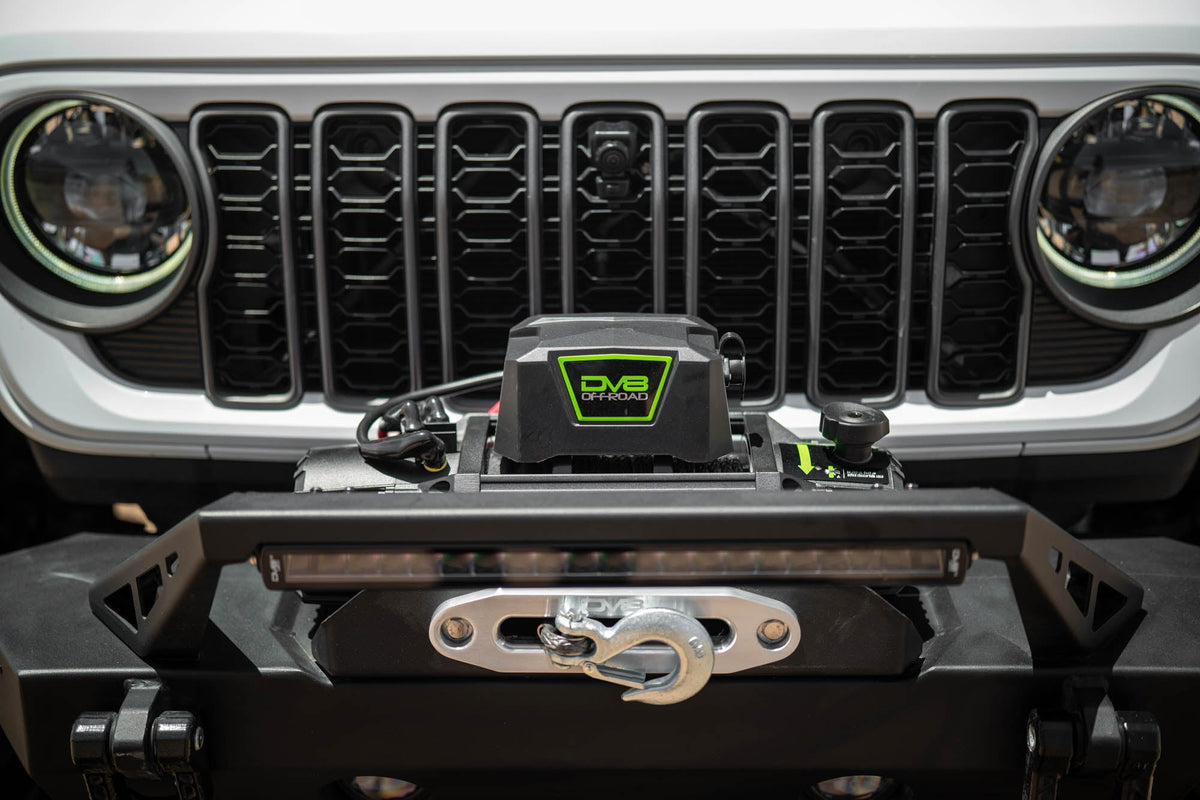 DV8 Xtract 12k Synthetic Rope Winch