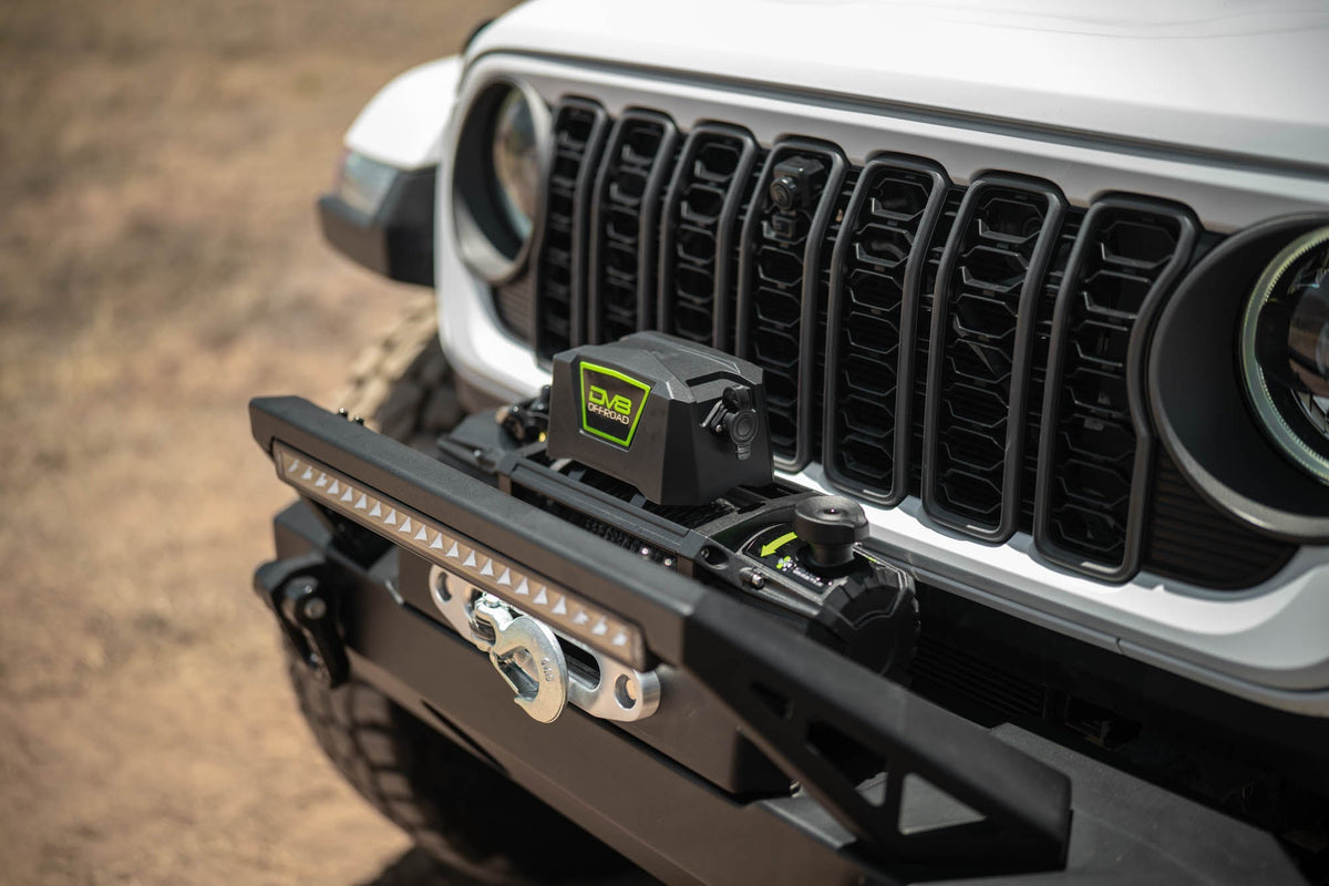 DV8 Xtract 12k Synthetic Rope Winch