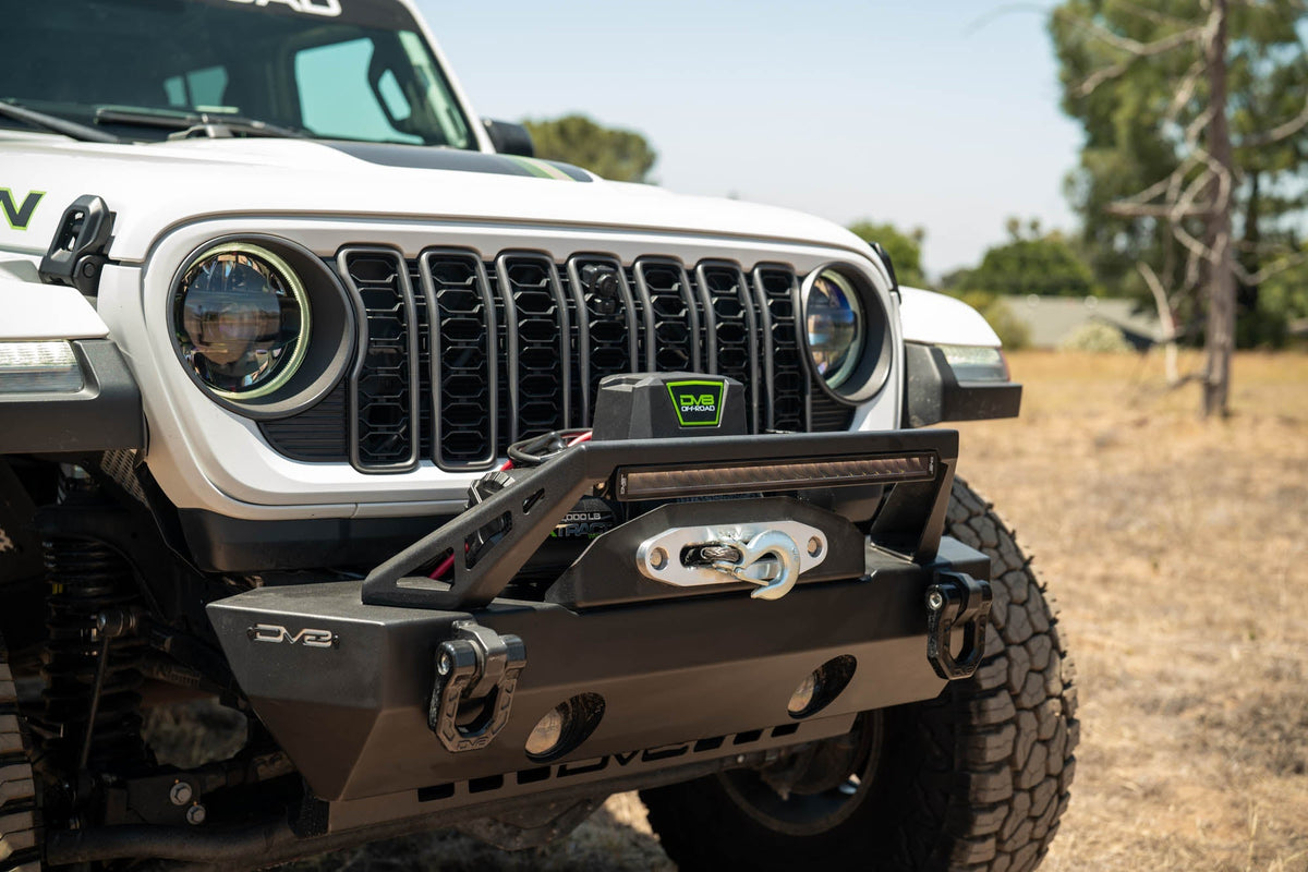 DV8 Xtract 12k Synthetic Rope Winch