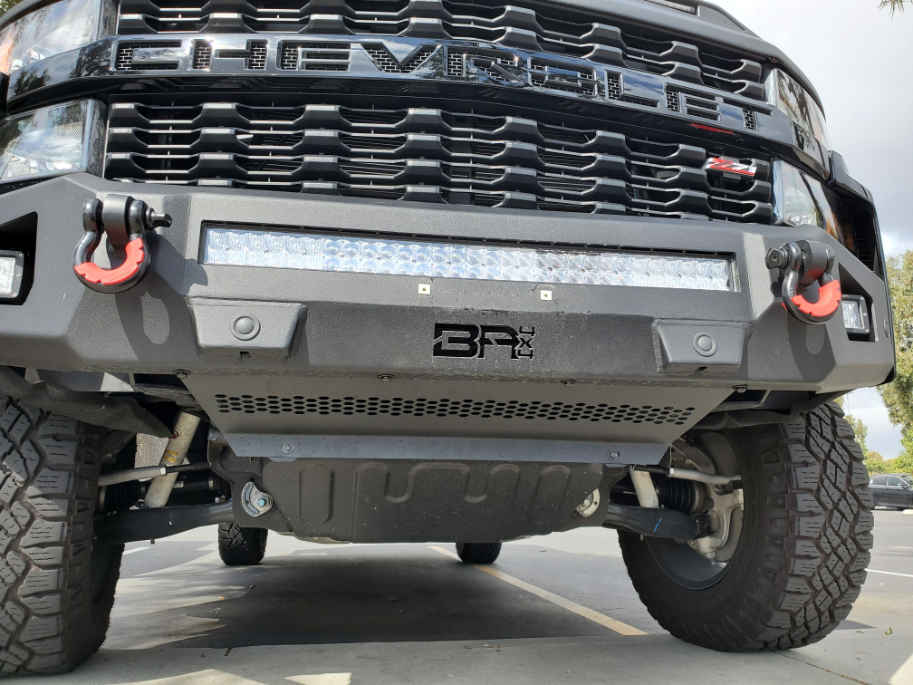 2019-2022 CHEVROLET SILVERADO 1500 INTERCOOLER SHROUD FOR AMBUSH BUMPER