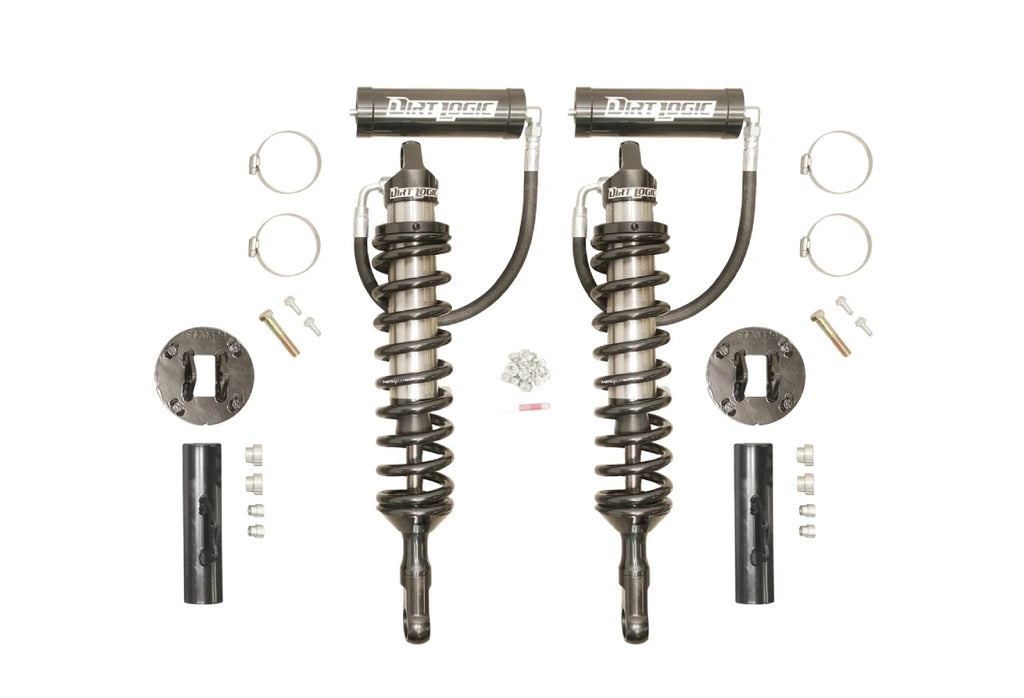 3″ Ball Joint UCA Lift Kit w/ Front Dirt Logic 2.5 Resi Coil Overs w/ Resi &amp; Rear Dirt Logic 2.25″ Shocks w/ Resi– K7106DL