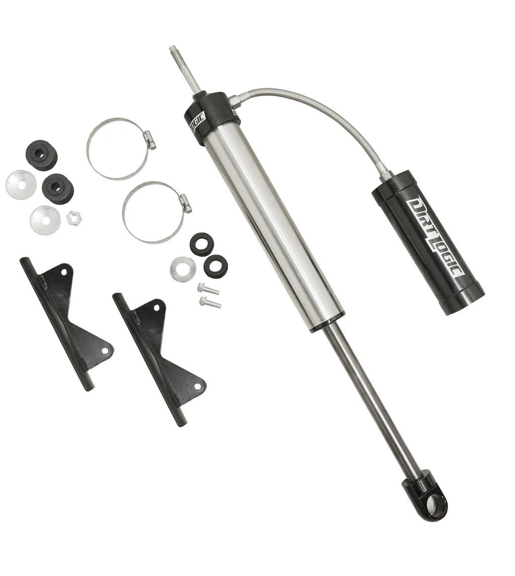 3” Uni-Ball Upper Control Arm Kit – 2.5″ Dirt Logic Coil Overs w/Resi and Dirt Logic 2.25″ Shocks w/Resi