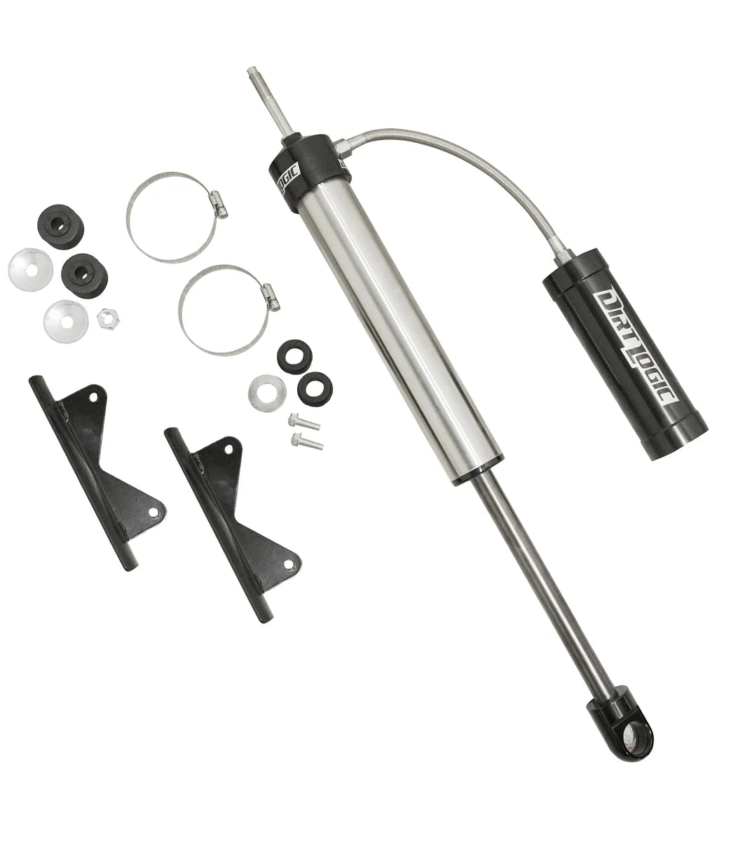 3” Uni-Ball Upper Control Arm Kit – 2.5″ Dirt Logic Coil Overs w/Resi and Dirt Logic 2.25″ Shocks w/Resi