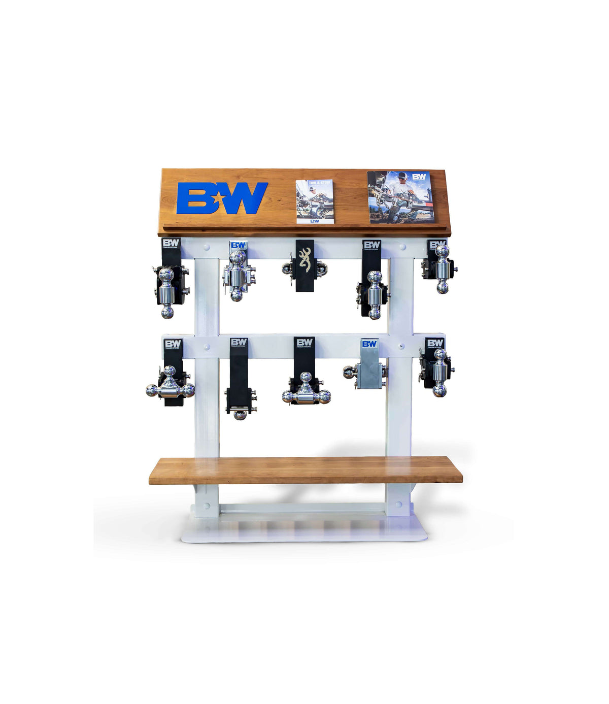 Tow & Stow Display Stand
