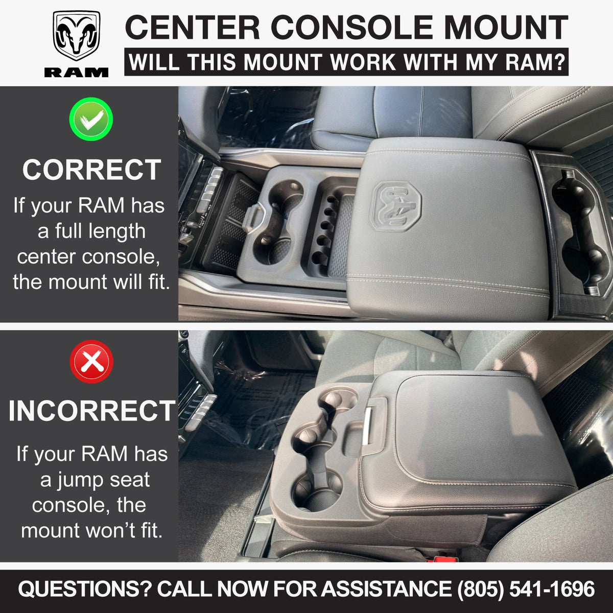 RAM Two-Way Mobile Radio Kit