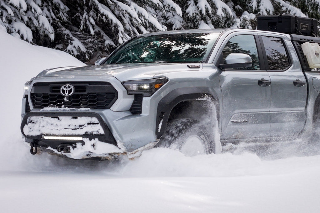 2024+ Toyota Tacoma Stealth Center Mount Winch Front Bumper with Top Hoop
